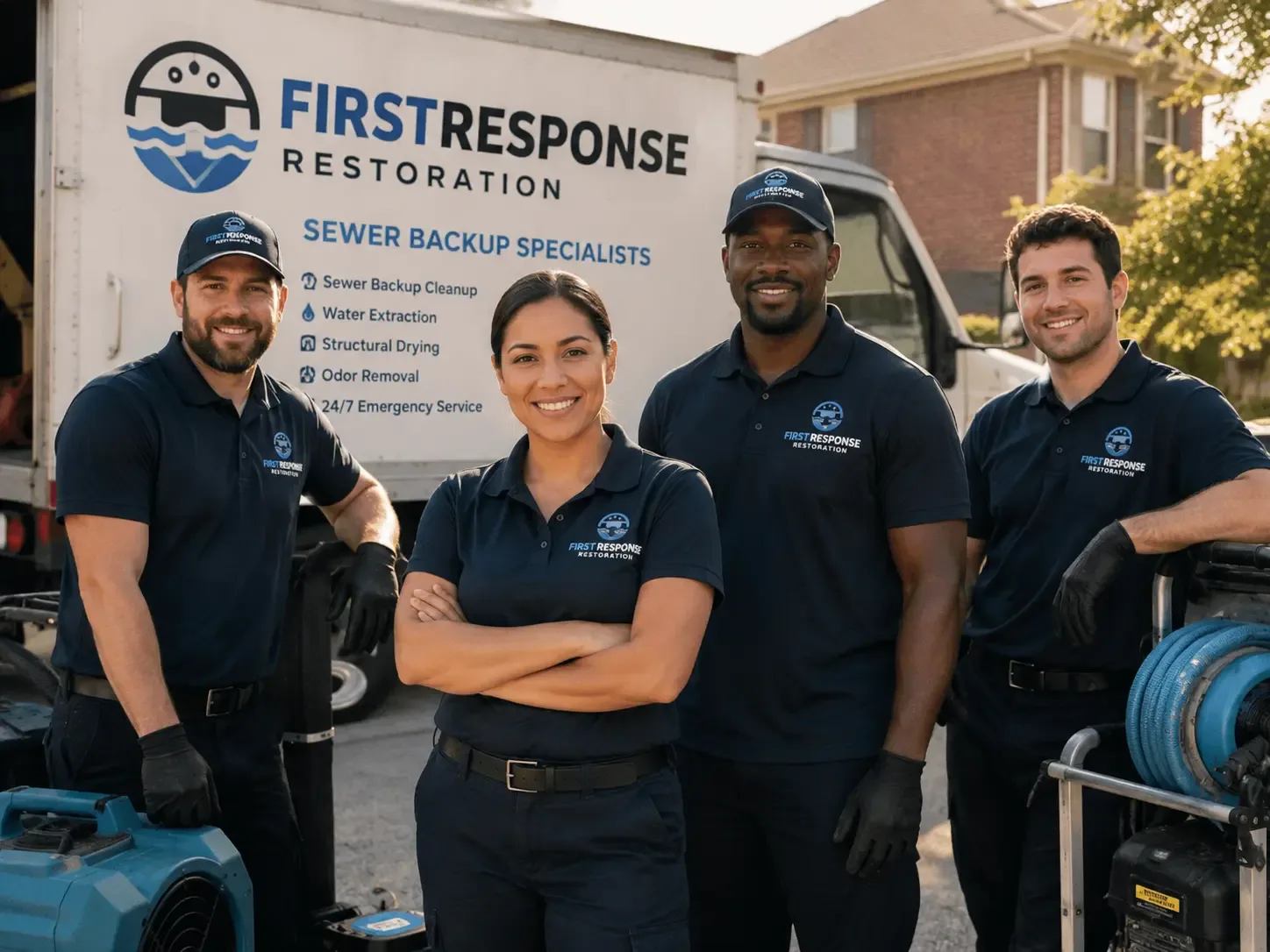 FirstResponse Restoration serving Springville, CA