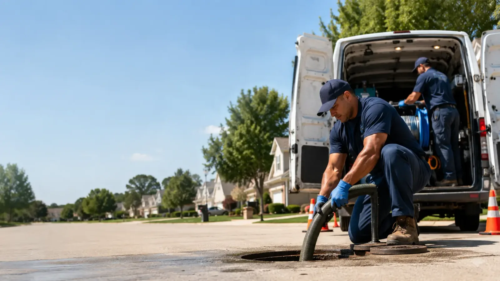 Sewer Backup Cleanup services in Springville, CA